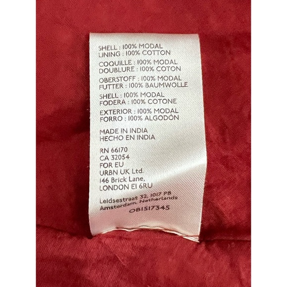 Free People Floral Tilda Maxi Dress - Red and Pink - Picture 10 of 11